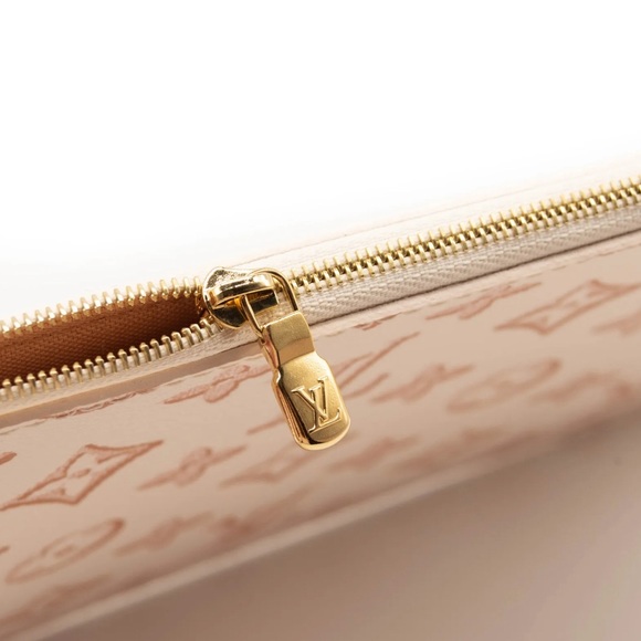 Louis Vuitton Monogram Fall For You Neverfull MM Beige Clair Pochette-with COA - Picture 3 of 5